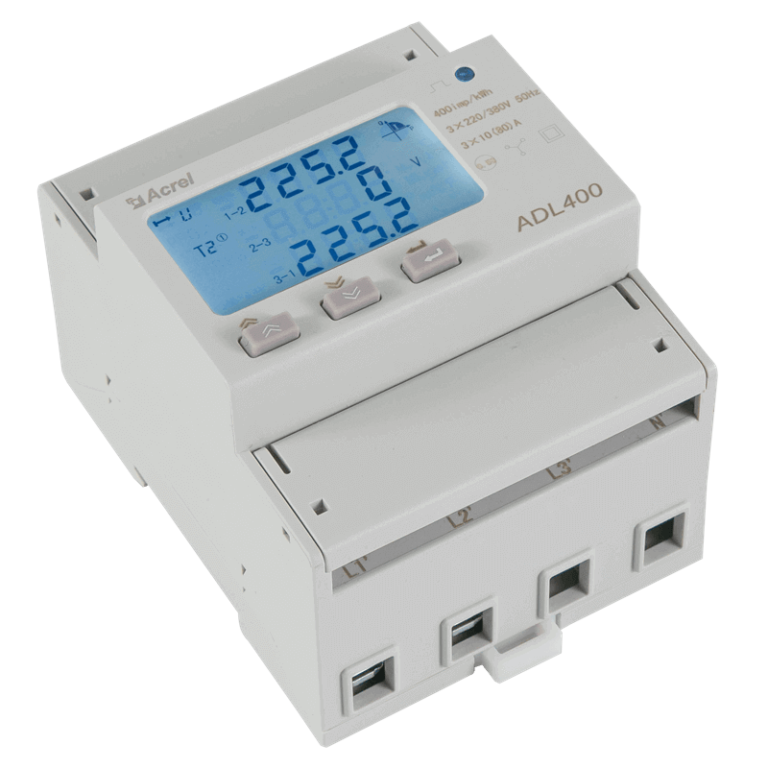 Three-phase Power Meter with MID for EV Charger - Acrel
