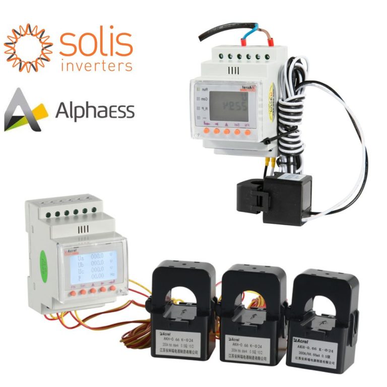 DTSD1352-C/1(6)A Three phase Smart Energy Meter for Sungrow Inverter ...