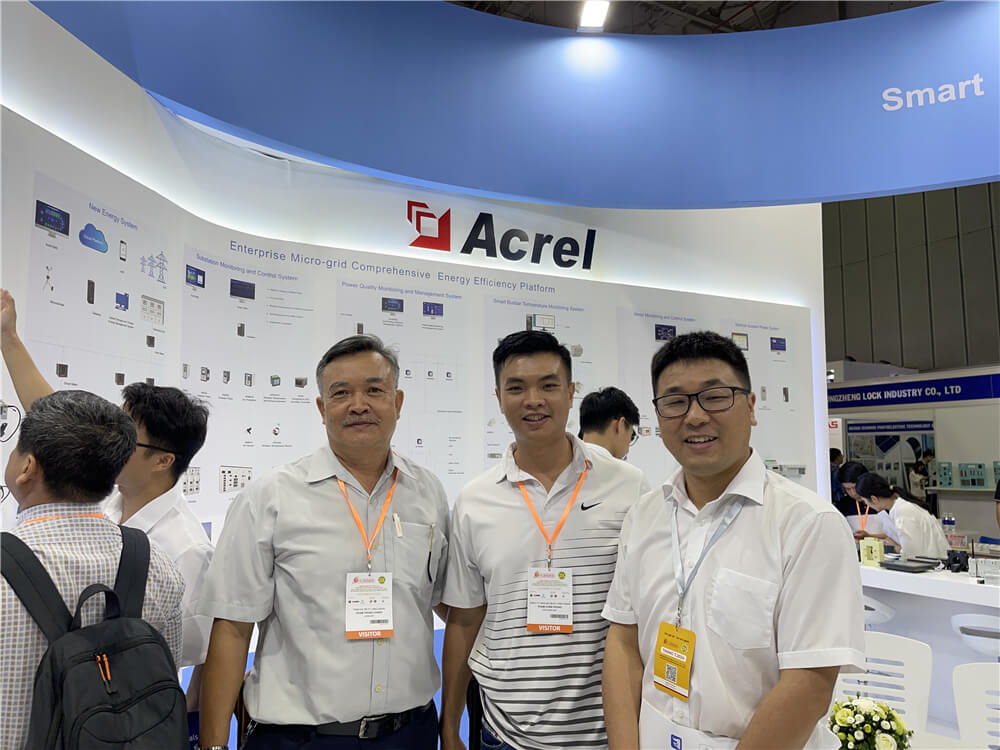 Vietnam ETE ENERTEC EXPO 2023 Acrel