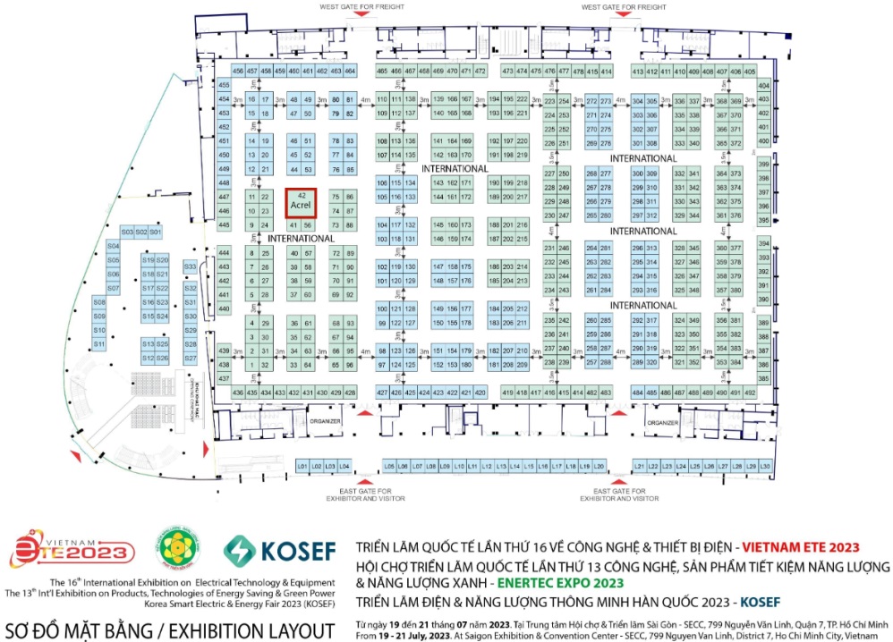 Vietnam ETE ENERTEC EXPO 2023 Acrel